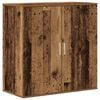 vidaXL Dressoir Oudhout 79 x 38 x 80 cm Bewerkt hout