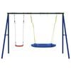 vidaXL Schommelset met schommel en schotelschommel