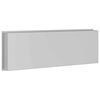 vidaXL Douche Niche Zilver 90 x 30 x 9,5 cm Roestvrij staal