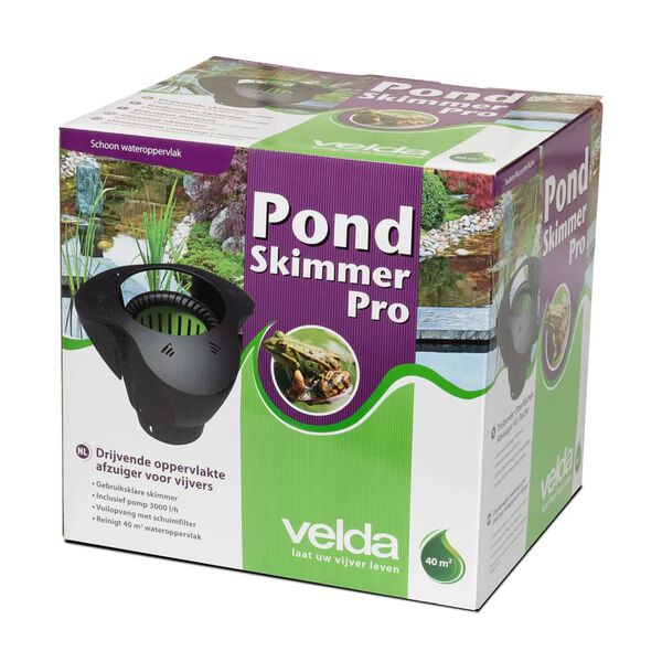 Velda Vijverskimmer met pomp Pro 30 W 40 m&sup2;