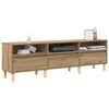 vidaXL TV-kast met lade Artisan Eiken 150 x 30 x 45 cm Bewerkt hout