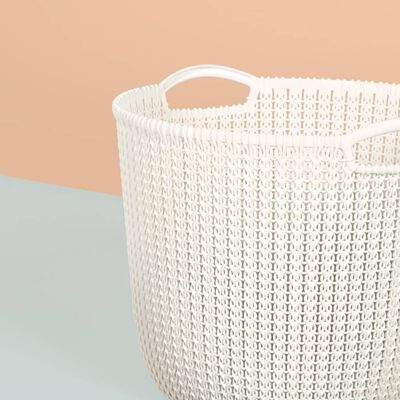 Curver Opbergmand Knit rond L 30 L online kopen | vidaXL.be