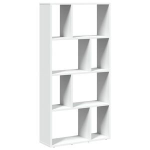 vidaXL Boekenkast Wit 60x20x120,5 cm Bewerkt Hout