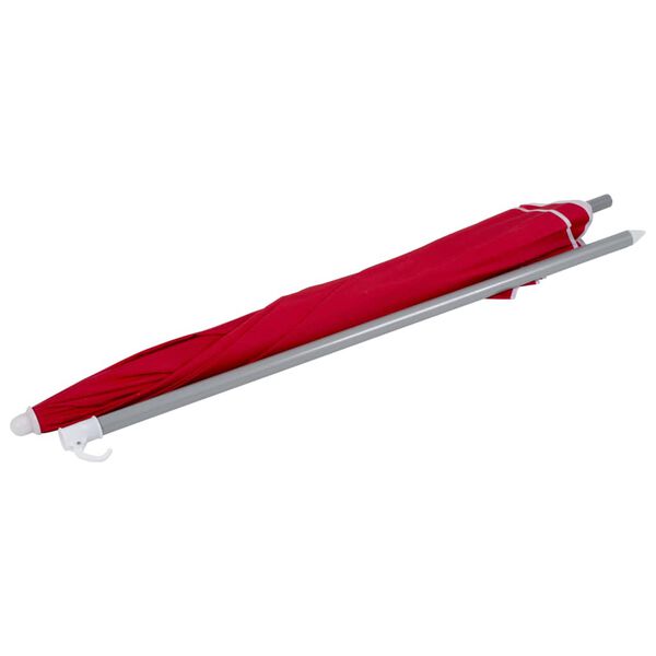 Bo-Camp Parasol 200 cm rood