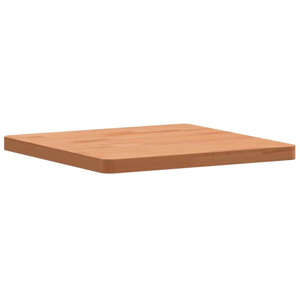 vidaXL Tafelblad vierkant 40x40x2,5 cm massief beukenhout