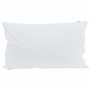 vidaXL Hoofdkussen met kussen 2 pcs Wit 40 x 80 cm Veren