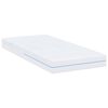 vidaXL Matras Wit 80 x 200 cm Schuim