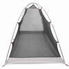 vidaXL Tent met dak Anders Grijs en zwart 236 x 108 x 120 cm