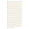 vidaXL Zebra rolgordijn 145x200 cm stofbreedte 140,9 cm marmerbeige