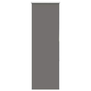 vidaXL Rolgordijn verduisterend 40x130cm stofbreedte 35,7 cm polyester