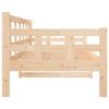 vidaXL Slaapbank massief grenenhout 80x200 cm