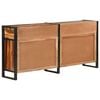 vidaXL Dressoir 172x35x80 cm acaciahout met honingkleurige afwerking