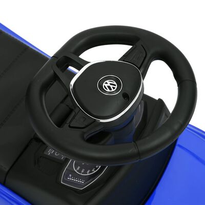 vidaXL Loopauto Volkswagen T-Roc blauw