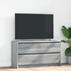 vidaXL Tv-meubel 100x35x54 cm bewerkt hout grijs sonoma eikenkleurig