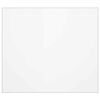 vidaXL Tafelbeschermer 100x90 cm 1,6 mm PVC transparant