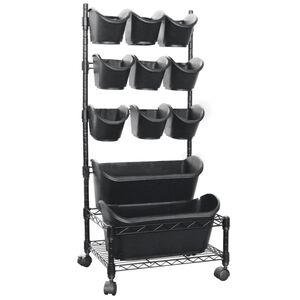 Nature Wandtuin verticaal mobiel