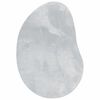 vidaXL Tapijt HUARTE Grijs 160 x 230 cm Polyester
