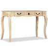vidaXL Wandtafel 120x50x80 cm massief mangohout