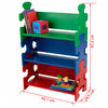 KidKraft Kinder boekenkast puzzel meerkleurig 62,7x29,5x97,2 cm 14400