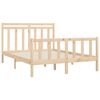 vidaXL Bedframe massief grenenhout 120x200 cm
