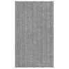 vidaXL Dakpanelen 12 st 80x45 cm gegalvaniseerd staal zilverkleurig