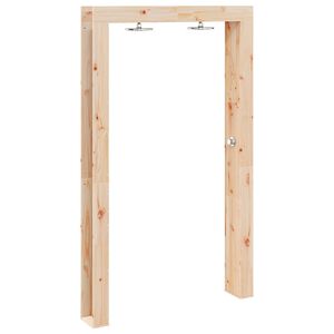vidaXL Buitendouche 226 cm Massief grenenhout en roestvrij staal