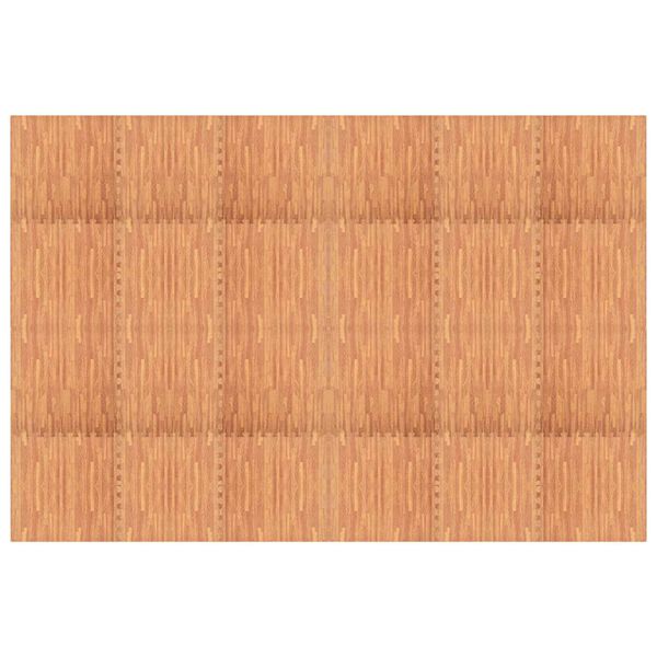 vidaXL Puzzel Oefenmatten 24 pcs Bruin 8,64 ㎡ EVA Schuim
