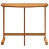 vidaXL Balkontafel inklapbaar 90x60x72 cm massief acaciahout