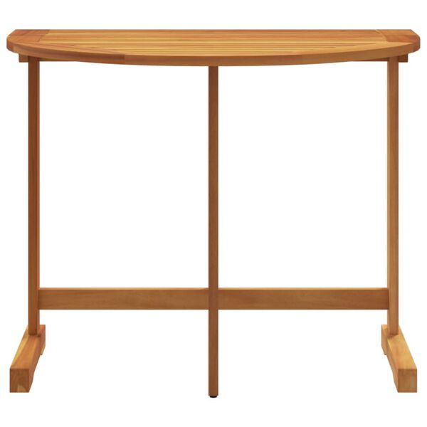 vidaXL Balkontafel inklapbaar 90x60x72 cm massief acaciahout