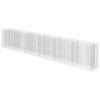 vidaXL Gabion plantenbak verhoogd 540x50x100 cm gegalvaniseerd staal