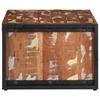 vidaXL Salontafel 90x50x36 cm massief gerecycled hout meerkleurig