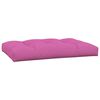 vidaXL Palletkussens 5 st stof&nbsp; roze