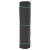 vidaXL Worteldoek 0,5x50 m polypropeen zwart