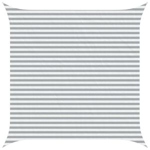 vidaXL Zonneschaduwzeil 4 x 4 m 100% Polyester Oxford Vierkant