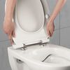 CORNAT Toiletbril met soft-close PREMIUM 4 duroplast wit