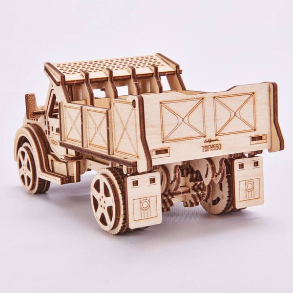 Wood Trick Schaalmodelset Truck hout