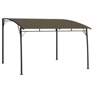 vidaXL Zonnescherm luifels 3 x 3 x 2,55 m Taupe