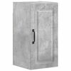 vidaXL Badkamer wandkast UTRECHT Betongrijs 30 x 31 x 59 cm