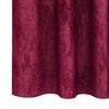 vidaXL Velvet Gordijnen 2 pcs Wijnrood 245 x 140 cm Fluweel