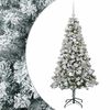 vidaXL Kunstkerstboom met Ballen 120 cm 150 LED's Warmwit