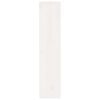 vidaXL Radiatorombouw 153x19x84 cm massief grenenhout wit