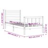 vidaXL Bedframe zonder matras massief grenenhout 90x200 cm
