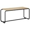 vidaXL TV-standaard 98 x 35.5 x 42 cm Sonoma Eiken Bewerkt hout
