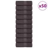 vidaXL Gastendoekjes FROGN 50 st 30x50 cm 360 g/m&sup2; antraciet