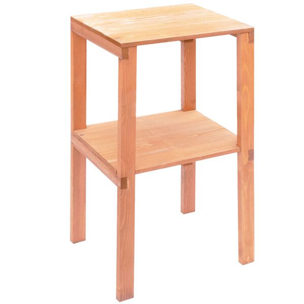 vidaXL Tuinschuur hout