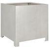 vidaXL Plantenbakken 2 st 40x40x40 cm roestvrij staal
