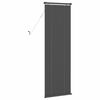 vidaXL Venetiaanse Blind Verstelbaar Zilvergrijs 150 x 40 cm PVC