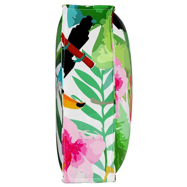 vidaXL Kussen Bloemen Multikleur 50 x 40 x 12 cm Oxford Stof