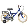 vidaXL Kinderfiets 16 Inch voor 4-6 jaar oud Donkerblauw