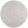 vidaXL Binnen kleed LUGO Cr&egrave;me en Grijs &Oslash; 200 CM Polyester